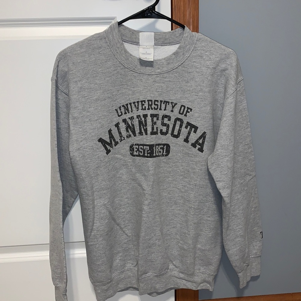 University of Minnesota crewneck